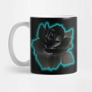 Black Rose Mug